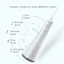 5 setting water flosser